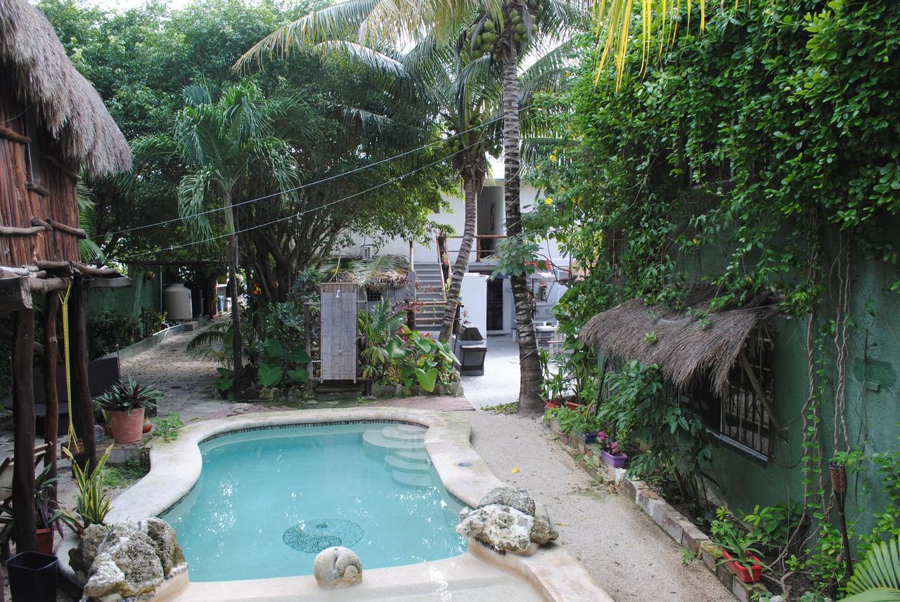 Lobo Inn Tulum Exterior foto