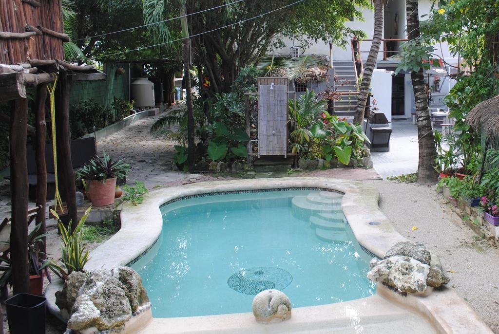 Lobo Inn Tulum Exterior foto