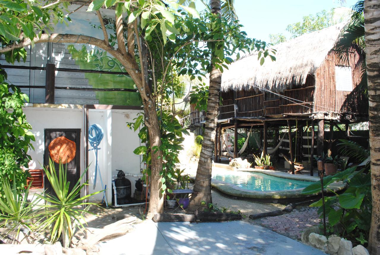Lobo Inn Tulum Exterior foto
