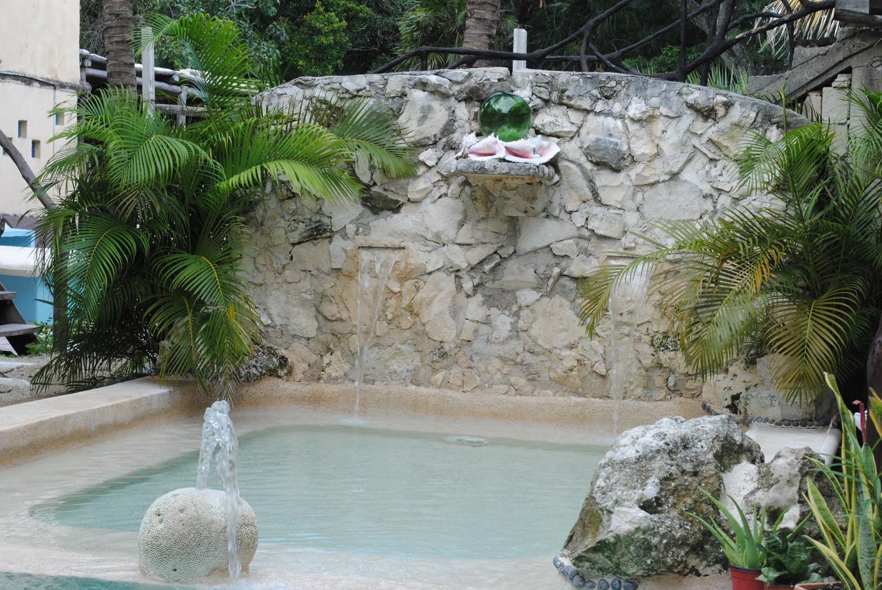 Lobo Inn Tulum Exterior foto